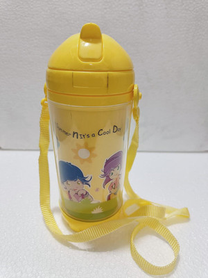 FAAS 500 ml Plastic Sipper(Pack of 1, Yellow)
