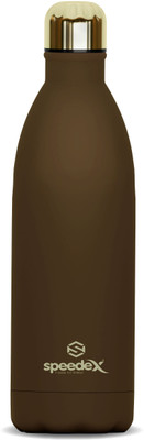 SPEEDEX 500 ml Steel Flask(Pack of 1, Brown)