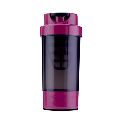 Trueware 500 ml Plastic Shaker(Pack of 1, Pink)