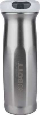 PROBOTT 600 ml Steel Shaker(Pack of 1, Silver)