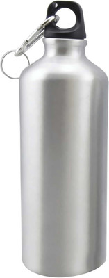 3D METRO SUPER STORE 600 ml Steel Flask(Pack of 1, Silver)