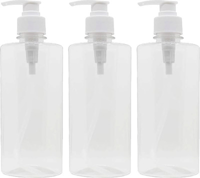 FUTURA MARKET 500 ml PET Spray Bottle(Pack of 3, Clear)