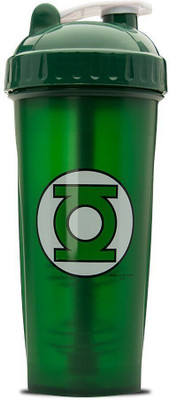 Star Corporation 800 ml Plastic Shaker(Pack of 1, Green)