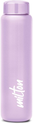 MILTON Aqua 1000 Stainless Steel Water Bottle, 950 ml, Purple 950 ml Bottle(Pack of 1, Purple, Steel)