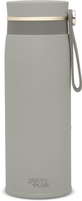 Jaypee Plus 270 ml Steel Flask(Pack of 1, Blue)