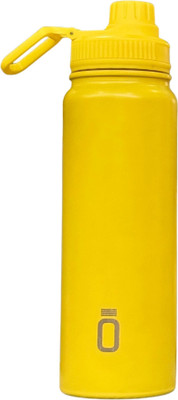 VBOTT 1000 ml Stainless Steel Bottle(Pack of 1, Yellow)