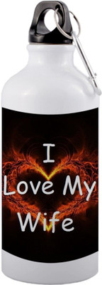 EchoPrints 650 ml Aluminium Sipper(Pack of 1, Multicolor)