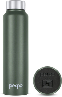 pexpo 950 ml Steel Bottle(Pack of 1, Green)
