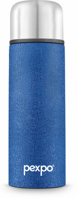 pexpo 1000 ml Steel Flask(Pack of 1, Blue)