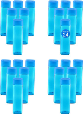 KUBER INDUSTRIES 1000 ml Plastic Bottle(Pack of 24, Blue)