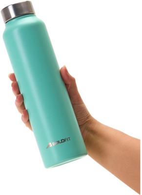 BOLDFIT 1000 ml Steel Sipper(Pack of 1, Light Green)
