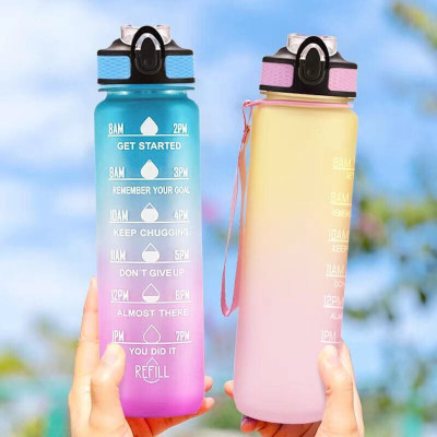 Zubix 1000 ml Silicone Bottle(Pack of 1, Multicolor)