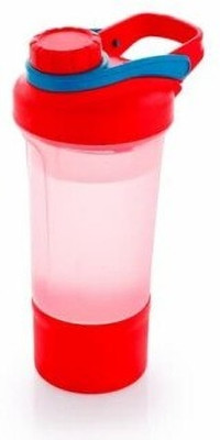 ShakerShaker 750 ml Plastic Shaker(Pack of 1, Red)