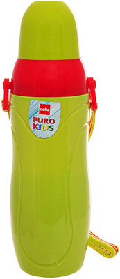 cello 480 ml Plastic Bottle(Pack of 1, Green)