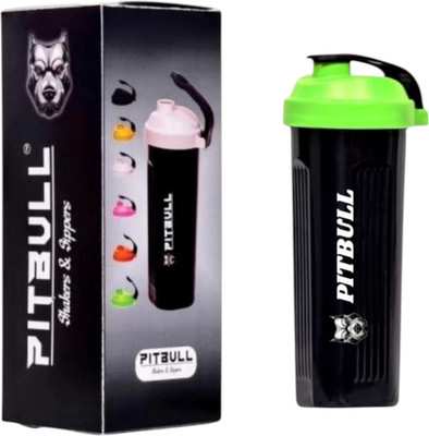 JUSTIFIT Shaker Bottle with Whisk Ball | Gym 700 ml Shaker 700 ml Shaker(Pack of 1, Multicolor, Plastic)
