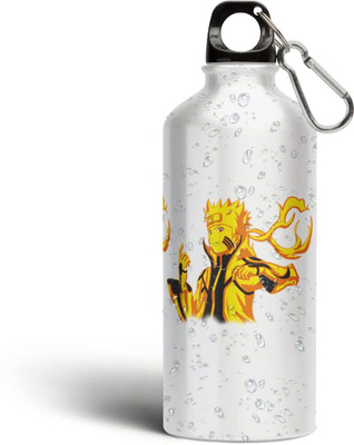 craft maniacs 600 ml Aluminium Sipper(Pack of 1, White)