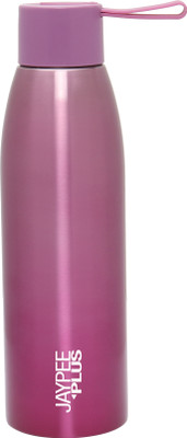 Jaypee Plus 500 ml Steel Bottle(Pack of 1, Purple)