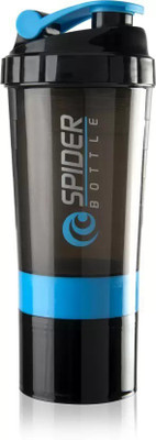 Glenora 500 ml Plastic Shaker(Pack of 1, Multicolor)