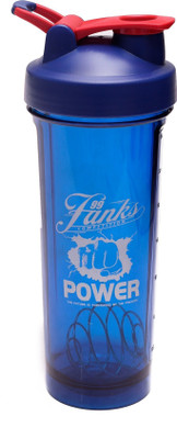 IRIS 700 ml Plastic Shaker(Pack of 1, Blue)