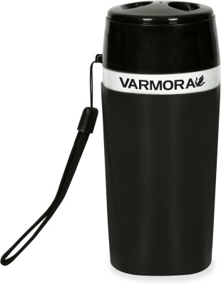 VARMORA Aqua Optima 300 ml Insulated Water Bottle 300 ml Bottle(Pack of 1, Black, Plastic)