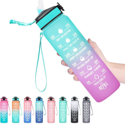 SARDS 1000 ml Silicone Flask(Pack of 1, Purple)