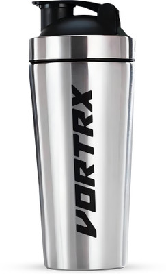 Vortrx 750 ml Steel Shaker(Pack of 1, Silver)