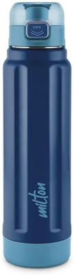 MILTON 640 ml Stainless Steel Sipper(Pack of 1, Blue)