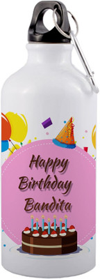 EchoPrints 650 ml Aluminium Bottle(Pack of 1, Multicolor)