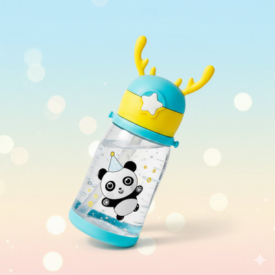 Fashionfits 500 ml Plastic Sipper(Pack of 1, Blue)