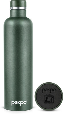 pexpo 980 ml Steel Flask(Pack of 1, Green)