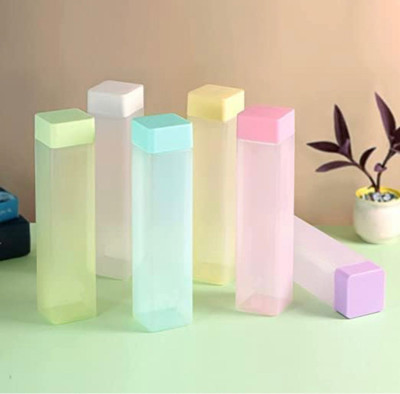 FROSTY 1000 ml Plastic Bottle(Pack of 6, Multicolor)