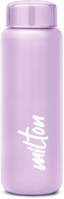 MILTON Aqua 750 Stainless Steel Water Bottle, 750 ml, Purple 750 ml Bottle(Pack of 1, Purple, Steel)