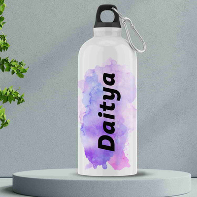 Ashvah 750 ml Aluminium Bottle(Pack of 1, White)
