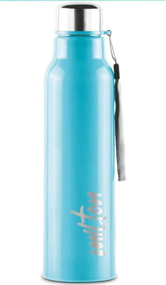 MILTON 630 ml Steel Bottle(Pack of 1, Light Blue)