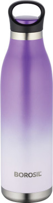 BOROSIL 700 ml Steel Flask(Pack of 1, Purple)