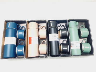 Bluefly 500 ml Steel Flask(Pack of 1, Multicolor)