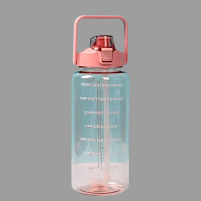 fithem 2000.9 ml Plastic Bottle(Pack of 1, Multicolor)
