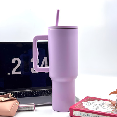 Housify 1200 ml Steel Sipper(Pack of 1, Purple)