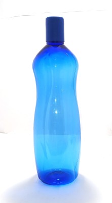 mayes A one plastic bpa free water bottle .800 ml set of 6 pc 800 ml Bottle(Pack of 6, Blue, Plastic)