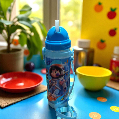 Manish Enterprises 500 ml Plastic Sipper(Pack of 1, Blue)