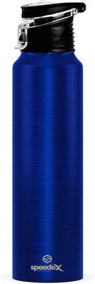 SPEEDEX 1000 ml Steel Sipper(Pack of 1, Blue)