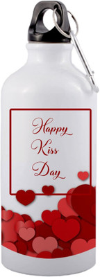 SANNO WORLD 600 ml Aluminium Bottle(Pack of 2, Multicolor)