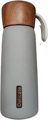 FLANKER 500 ml Steel Bottle(Pack of 1, Grey)