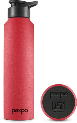 pexpo 950 ml Steel Bottle(Pack of 1, Maroon)