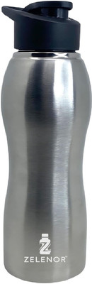 Zelenor 1000 ml Steel Sipper(Pack of 1, Silver)