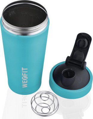 WErFIT 700 ml Steel Shaker(Pack of 1, Blue)