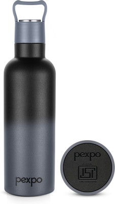 pexpo 500 ml Steel Flask(Pack of 1, Grey)