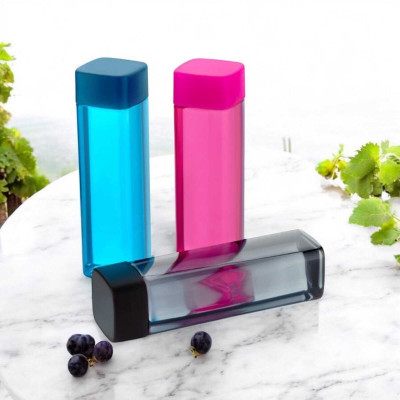 ORSALE 1000 ml Plastic Bottle(Pack of 3, Multicolor)