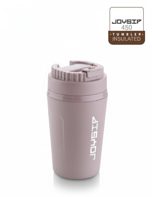 Joyful 450 ml Stainless Steel Sipper(Pack of 1, Light Brown)