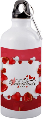 EchoPrints 650 ml Aluminium Flask(Pack of 1, Multicolor)